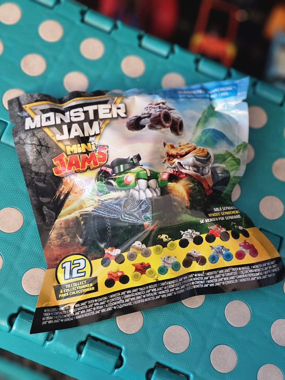 Monster Jam Mini Jams Series 21 Rare Chase Go Rilla Gorilla Monster Truck 1:87